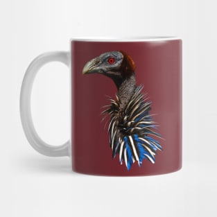 Vulturine Guinea Fowl Mug